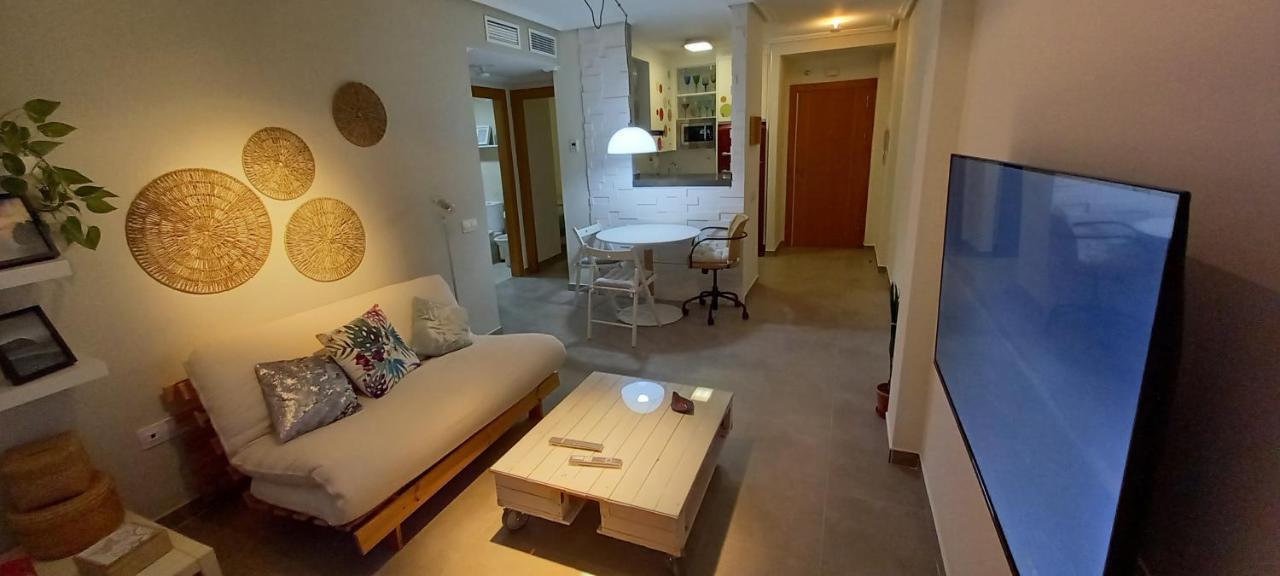Apartamento El Zapillo II 阿尔梅里亚 外观 照片