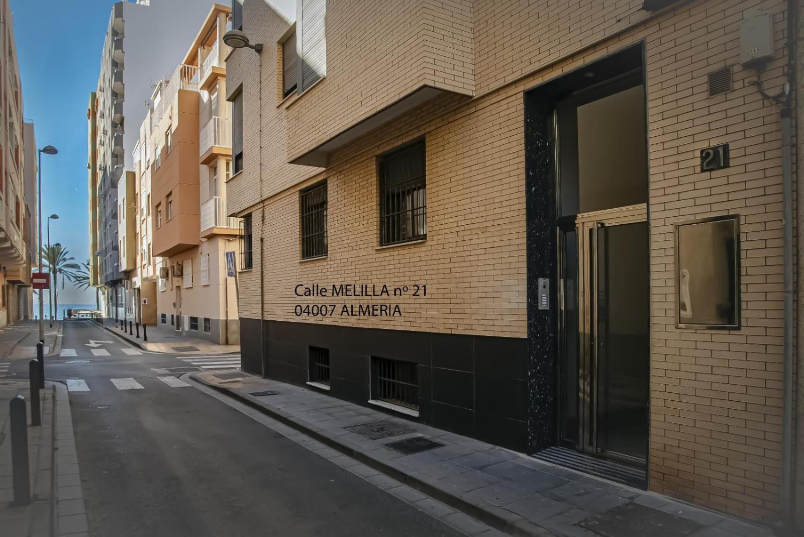 Apartamento El Zapillo II 阿尔梅里亚 外观 照片
